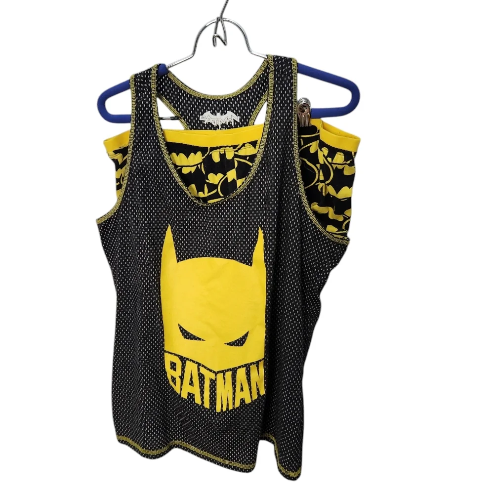 Batman 2 Piece Pajamas Size XL‎ 16-18